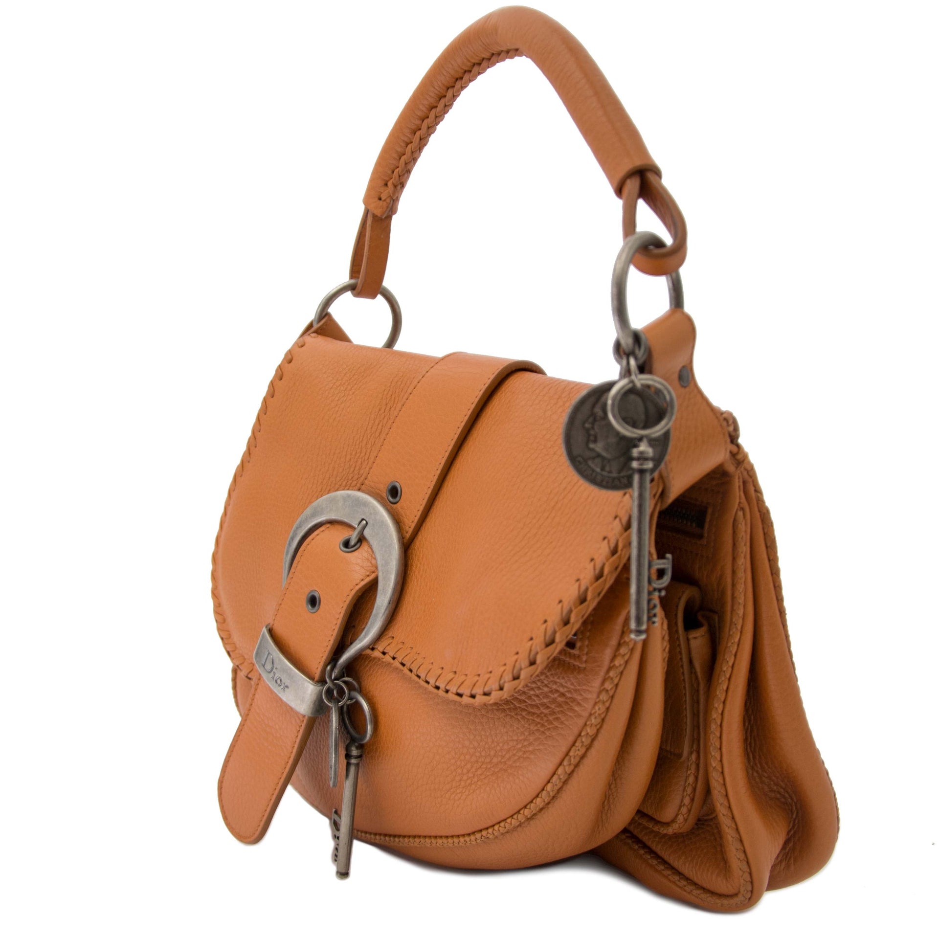 tweedehands Dior Gaucho secondhand Dior Gaucho secondmain Dior Gaucho sacoche