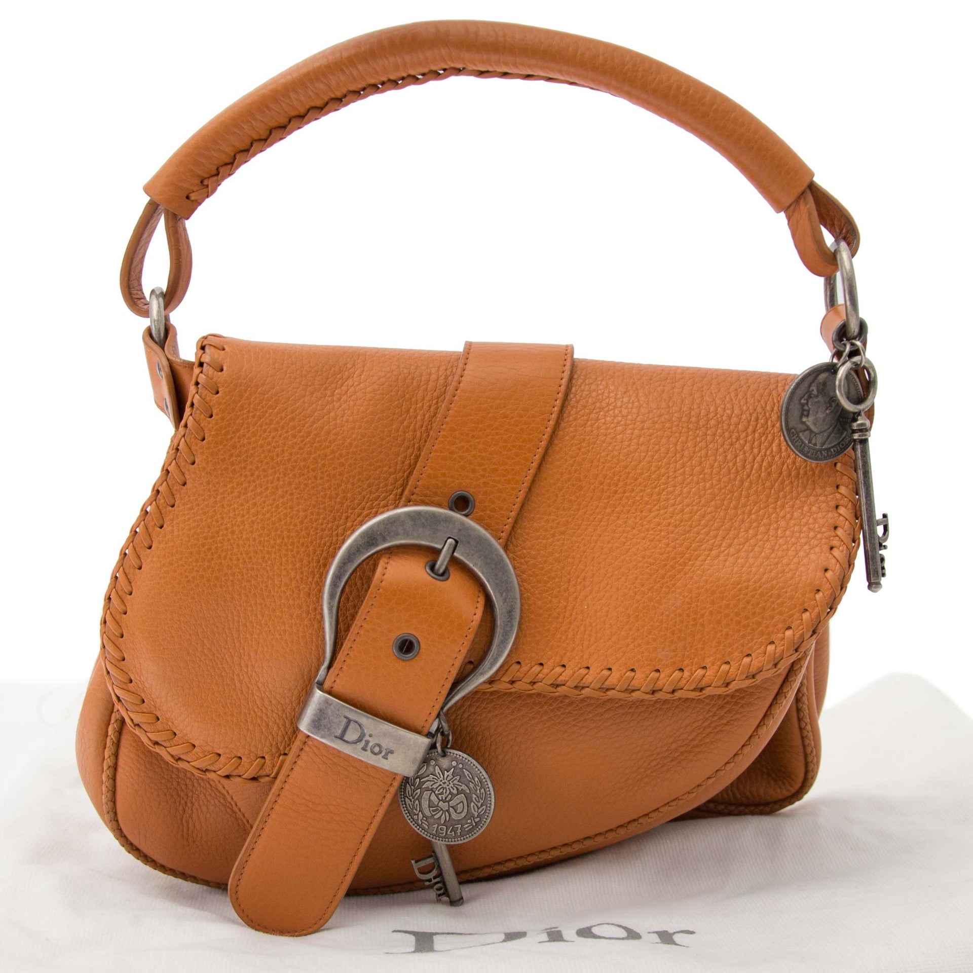 tweedehands Dior Gaucho secondhand Dior Gaucho secondmain Dior Gaucho sacoche