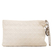 christian dior white vintage lady dior clutch now for sale at labellov vintage fashion webshop belgium