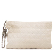 christian dior white vintage lady dior clutch now for sale at labellov vintage fashion webshop belgium
