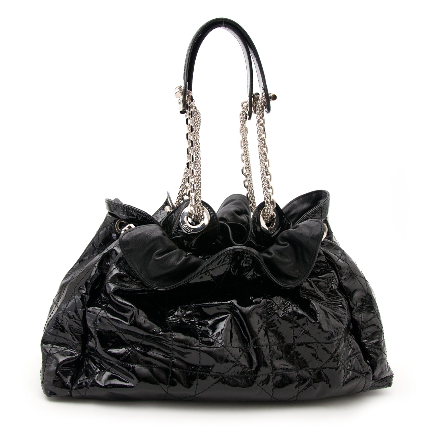 Christian Dior Le Trente Bag Cannage Quilt Patent (LabelLOV) shop secure online.