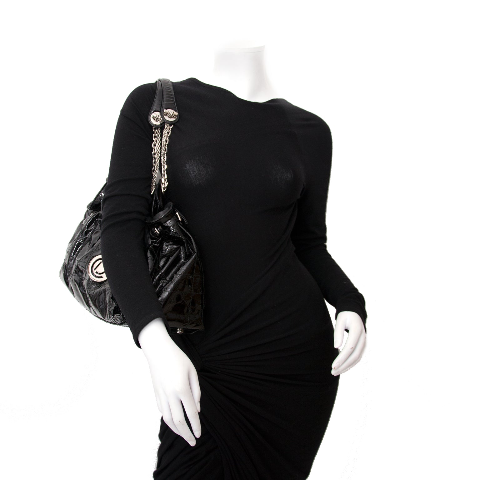Christian Dior Le Trente Sac Cannage Quilt is available at www.LabelLOV.com, a Belgian webshop with worldwide shipping.