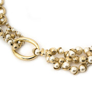 Dior 'Mise en Dior' Pearl Necklace Buy authentic designer Dior secondhand jewellery jewelry at Labellov at the best price. Safe and secure shopping. Koop tweedehands authentieke Dior Juwelen halsketting designer webwinkel labellov