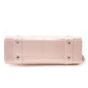 Dior Lady Dior East West Pink Satin Handbag te koop