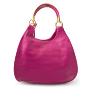 shop safe online at the best price Christian Dior Purple Bejeweled Dior 61 Bag