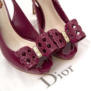 Labellov vintage fashion webshop with dior patent bow heels