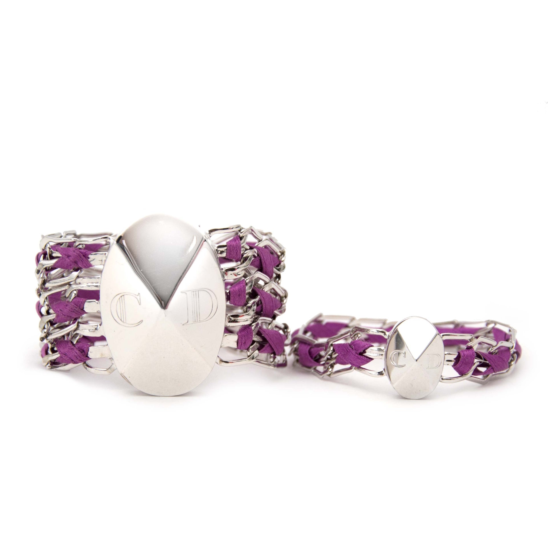 Authentic secondhand Dior bracelets Labellov