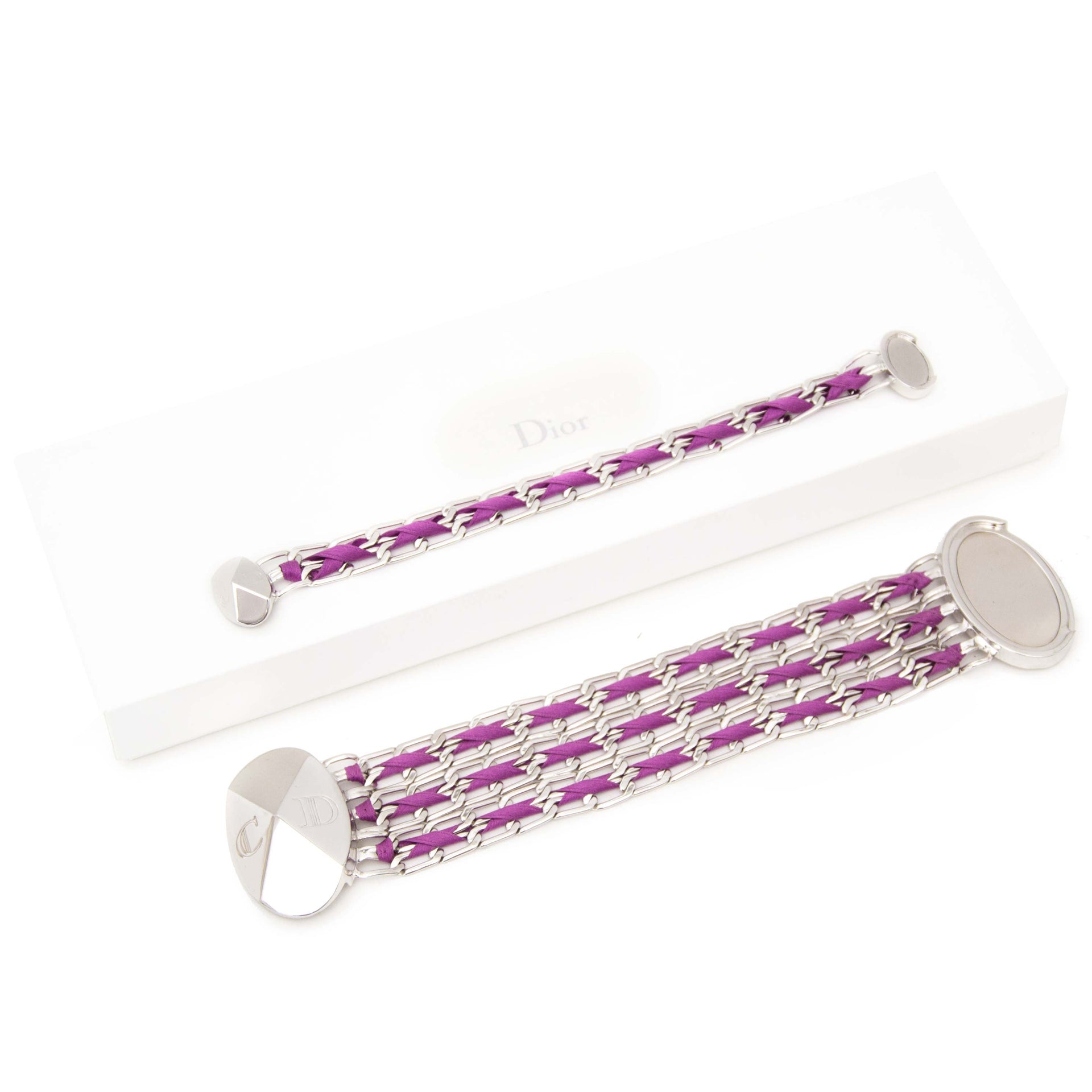 Authentieke tweedehands Dior armband Labellov