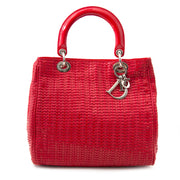 koop veilig online aan de beste prijs tweedehands Christian Dior Woven Soft Lady Dior