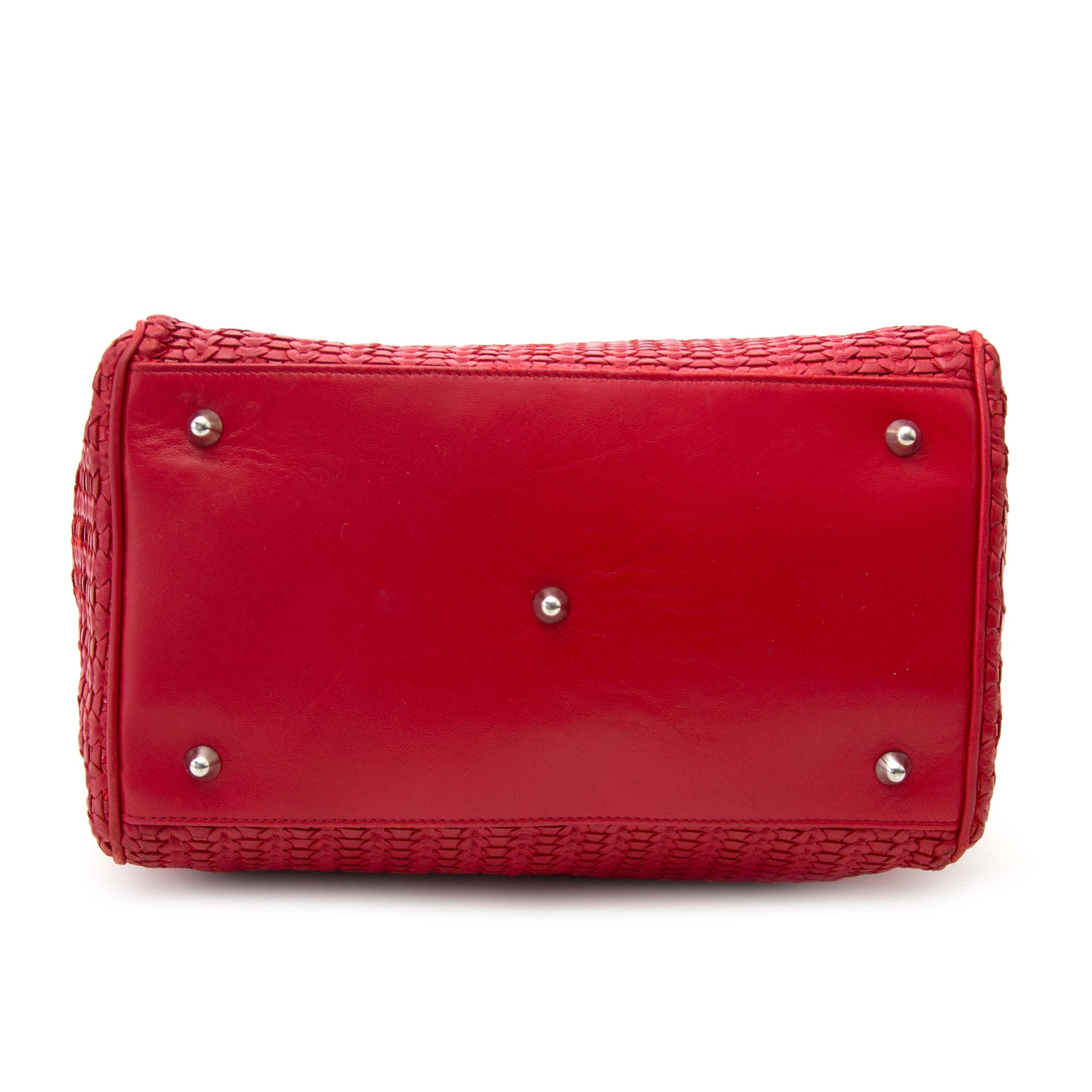 shop online at the best price Christian Dior Woven Soft Lady Dior