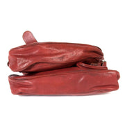 buy Dior Red Gaucho Saddle Bag at labellov for the best price