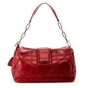 christian dior new lock cannage & ruffles flap bag now for sale at labellov vintage fashion webshop belgium