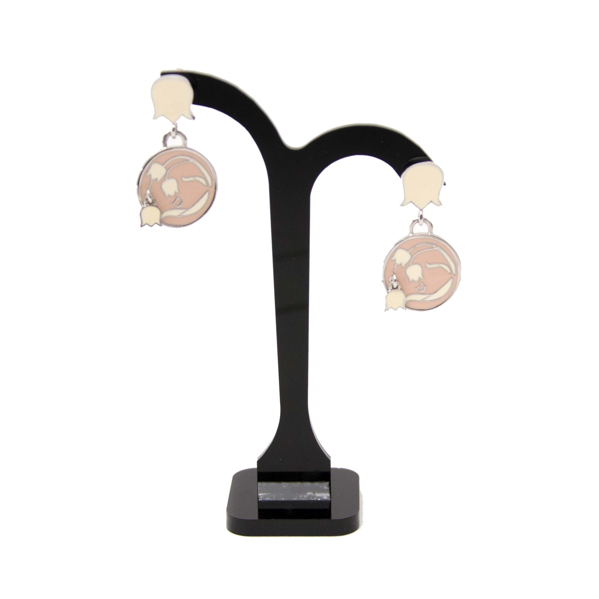 Authentic earrings Dior at Labellov