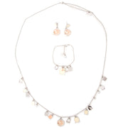 Buy authentic flower jewellery set Dior at Labellov