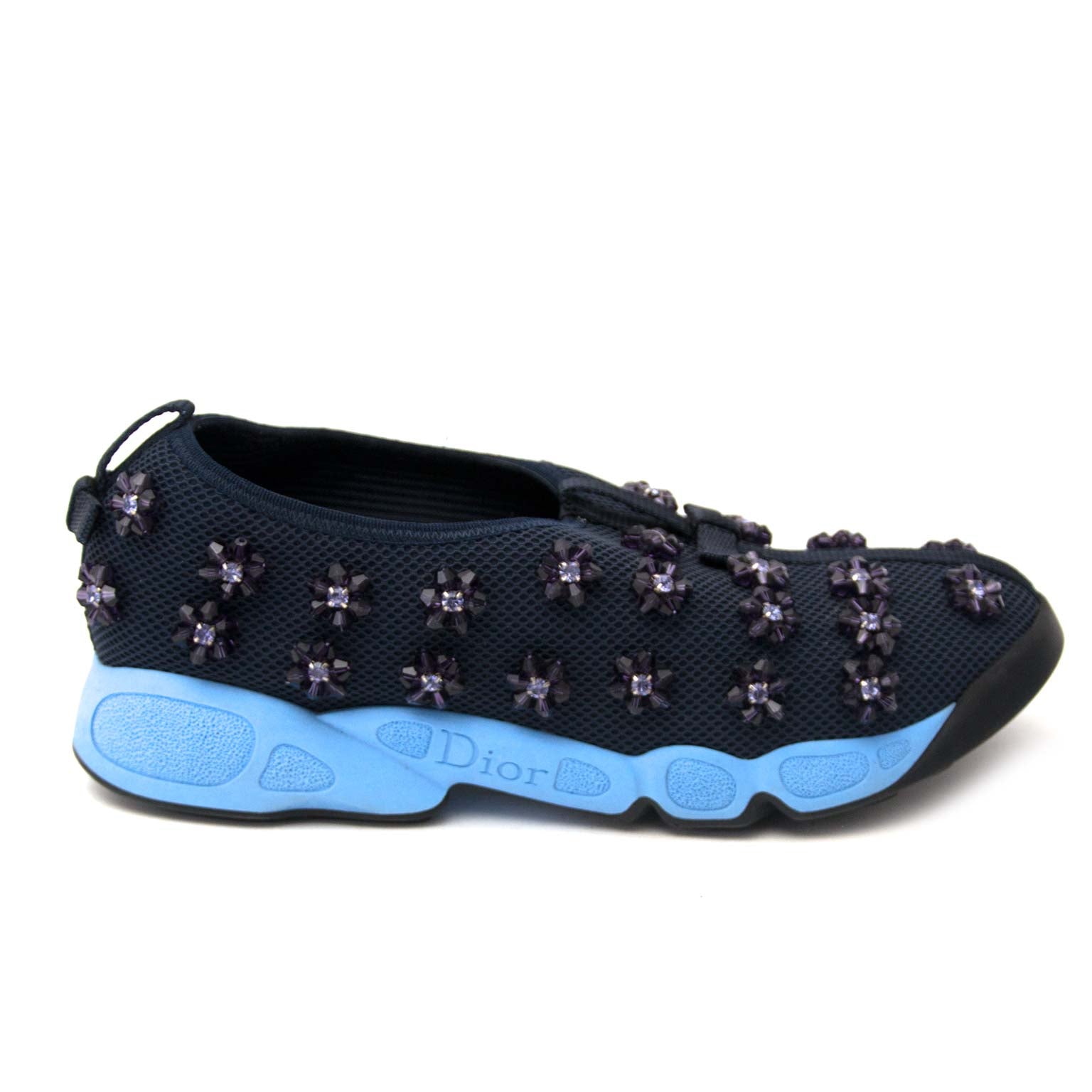 shop online your secondhand Dior Fusion Dark Blue Sneakers - Size 38,5