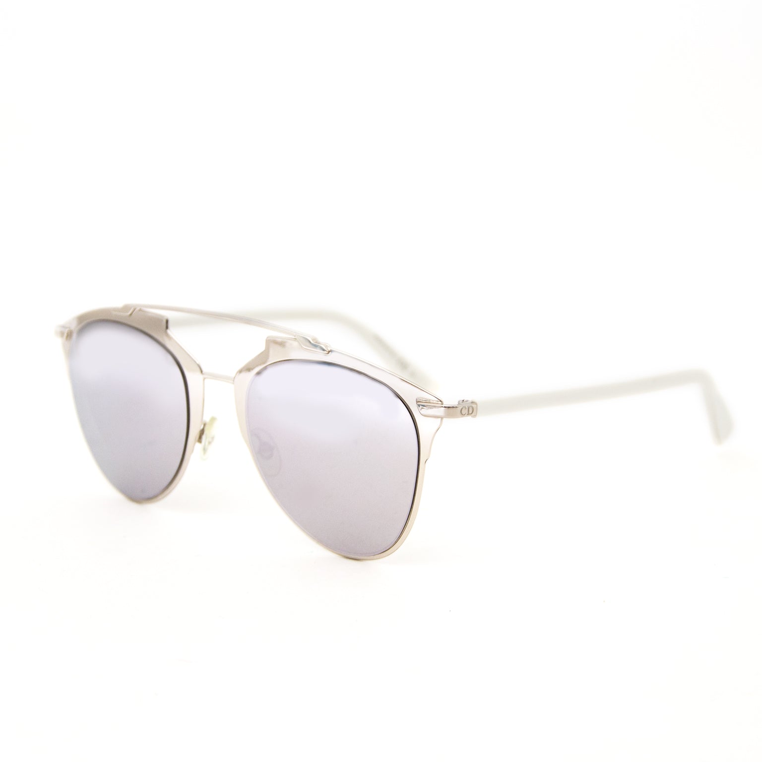 koop veilig online tweedehands Christian Dior Reflected Sunglasses