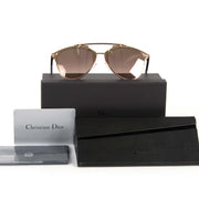 christian dior dior reflected copper aviator sunglasses now for sale at labellov vintage fashion webshop belgium