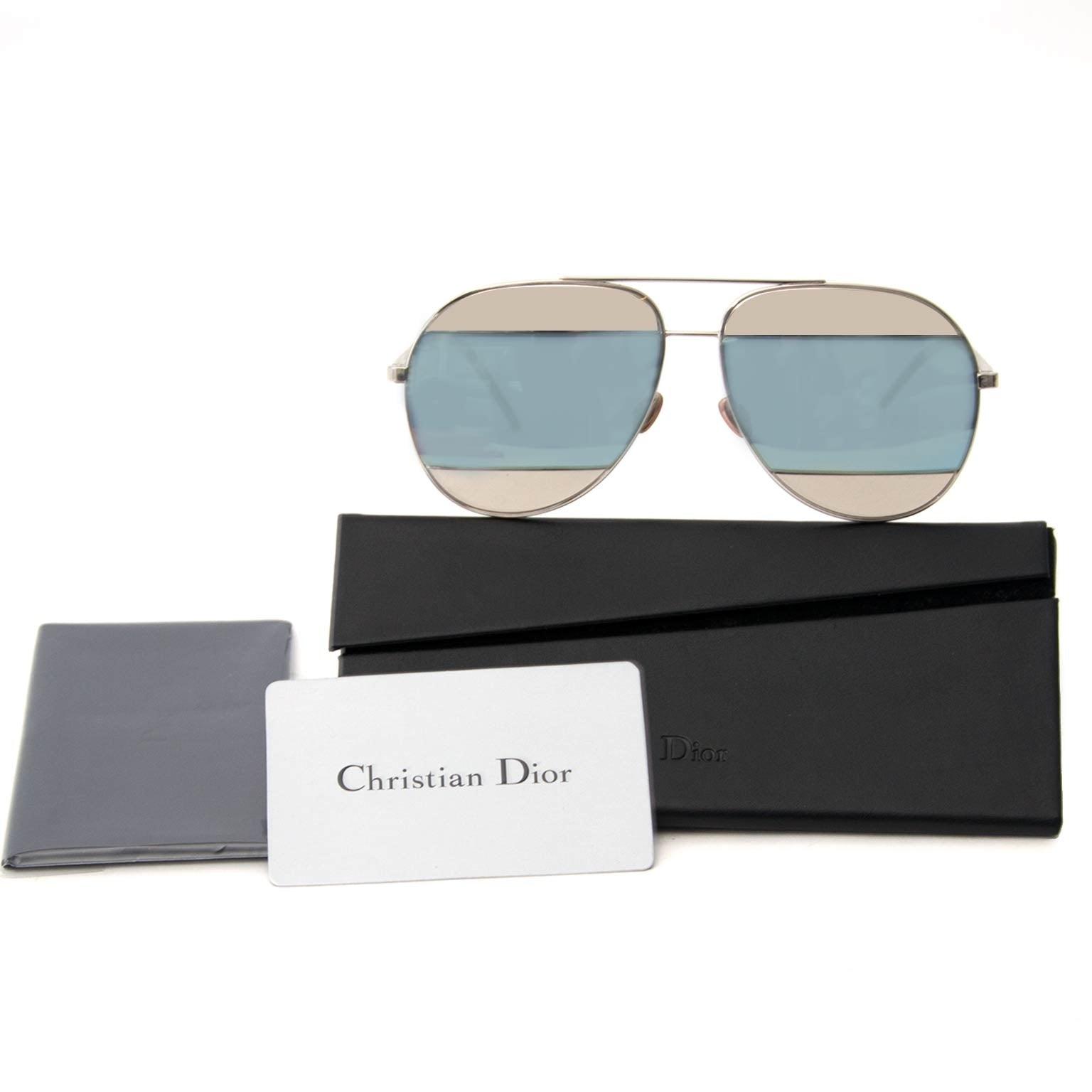 The Iconic Dior Split sunglasses enligne pour le meilleur prix