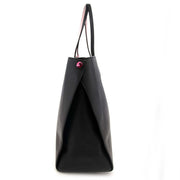 Compra une cartera Dior autentica negra y rosada de cuero muy en moda para el precio correcto en LabelLOV.