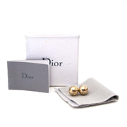 acheter en ligne pour le meilleur prix Dior Tribal Earrings Plated Gold And Silver