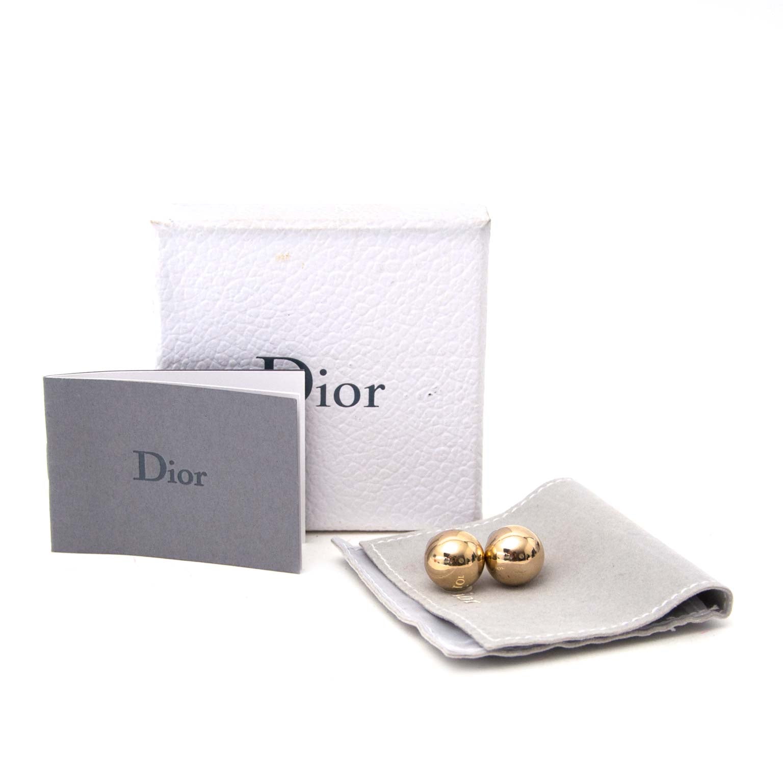 acheter en ligne pour le meilleur prix Dior Tribal Earrings Plated Gold And Silver