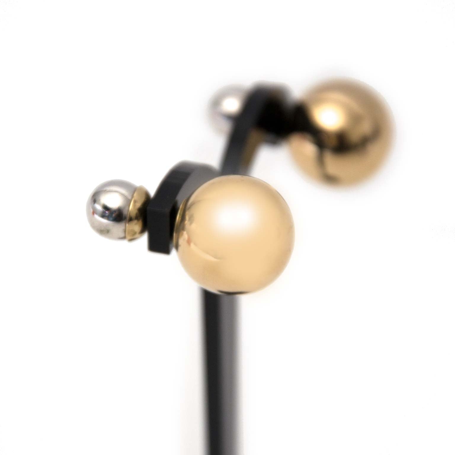 koop veilig online tegen de beste prijs Dior Tribal Earrings Plated Gold And Silver