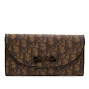 Acheter secure en ligne portefeuille Dior Brown Monogram Wallet pour le meilleur prix