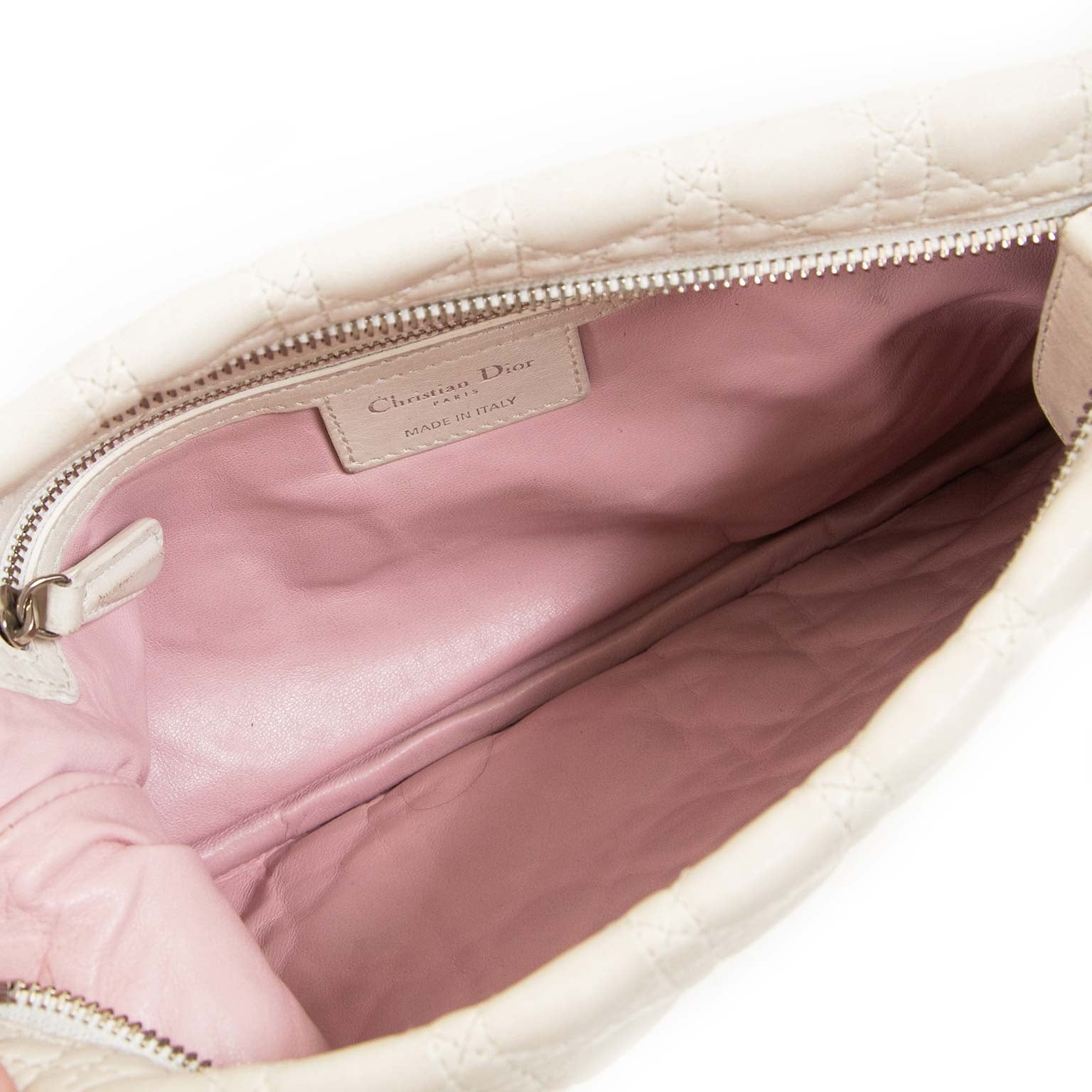 christian dior white vintage lady dior clutch now for sale at labellov vintage fashion webshop belgium