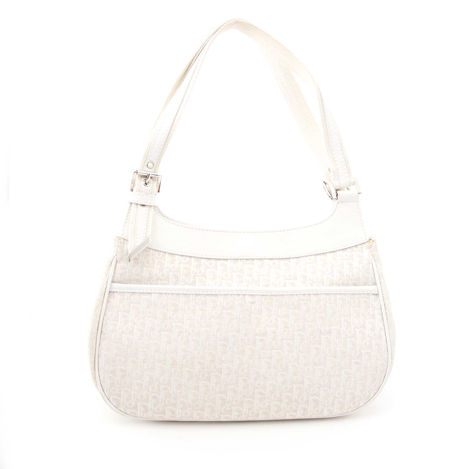Are you looking for an authentic Dior White Monogram Shoulder Bag ? Buy safe and secure at Labellov