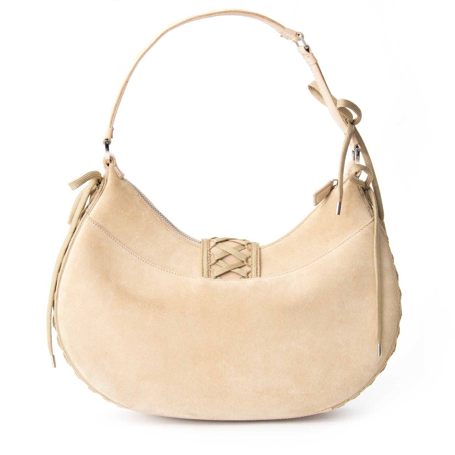 Koop veilig online aan de beste prijs Dior Baguette beige net als nieuw online webshop labellov