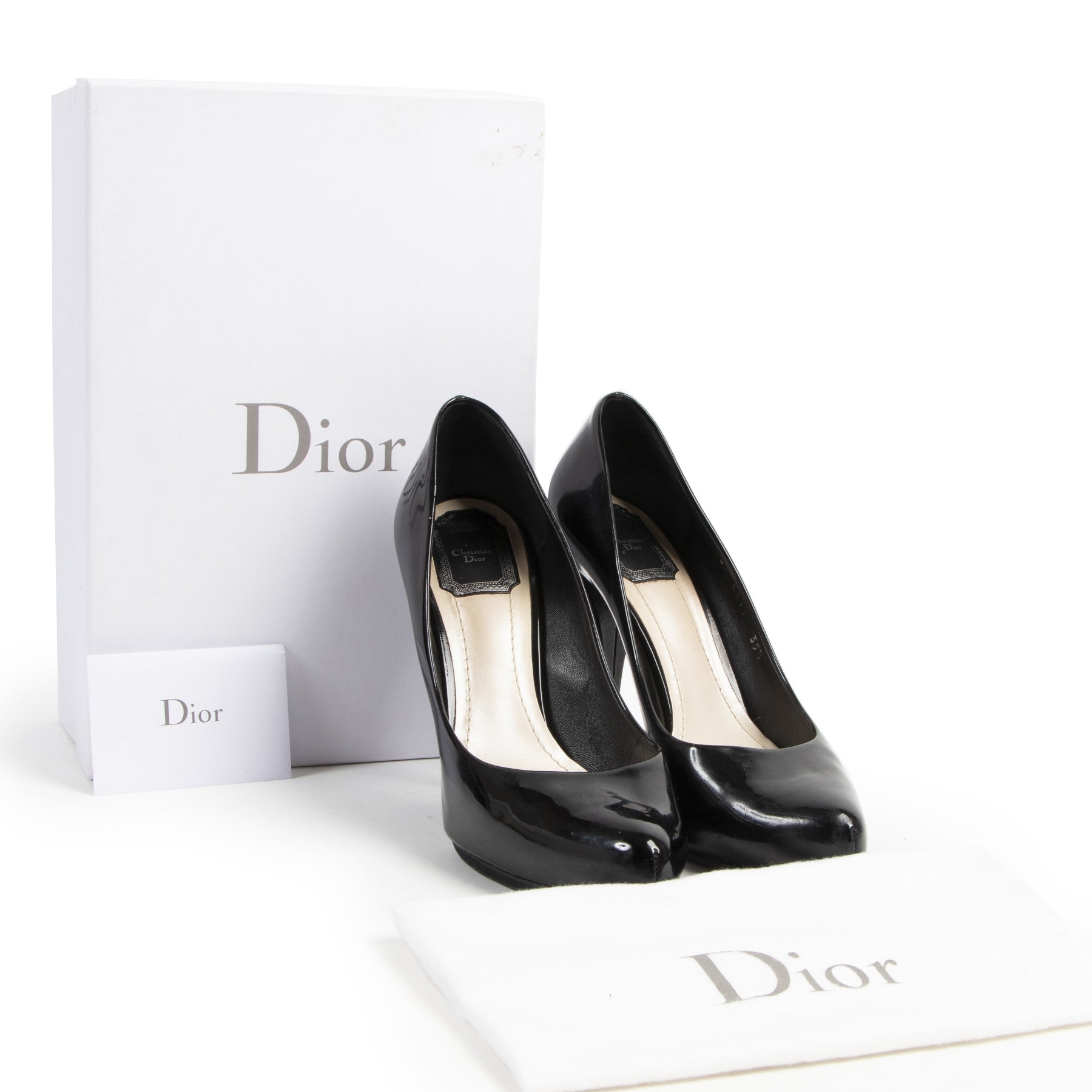 Christian Dior Miss Dior Black Pumps - size 39.5