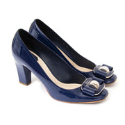 acheter en ligne comme neuf Dior Knot Bleu Foncé Pump