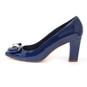Dior Knot Bleu Foncé Pump like new best price secondhand luxury