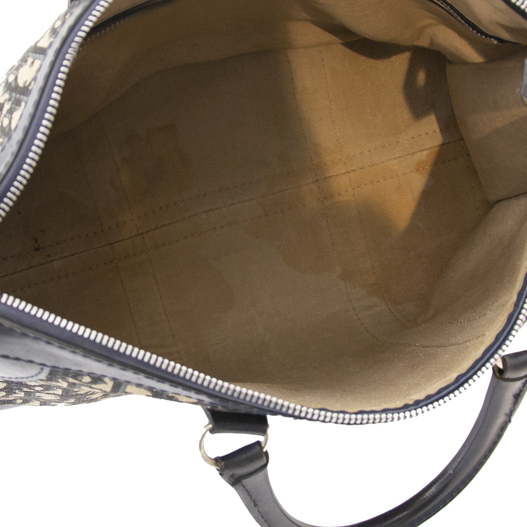 Authentic second hand vintage Christian Dior Monogram Trotteur Bag buy online webshop LabelLOV