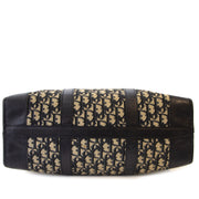 authentieke tweedehands vintage Christian Dior Monogram Trotteur Bag koop online webshop LabelLOV