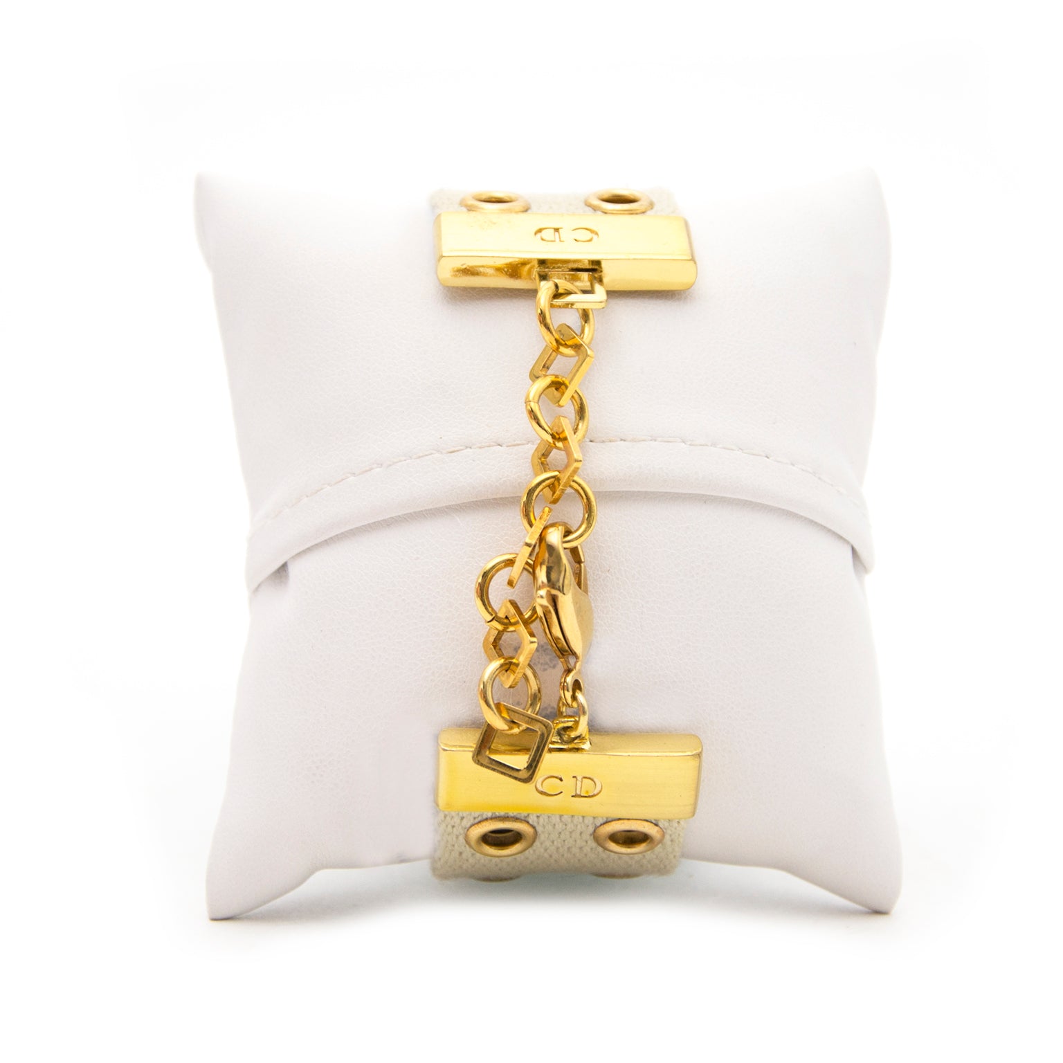 Dior Beige Cotton Bracelet at the best price 2017