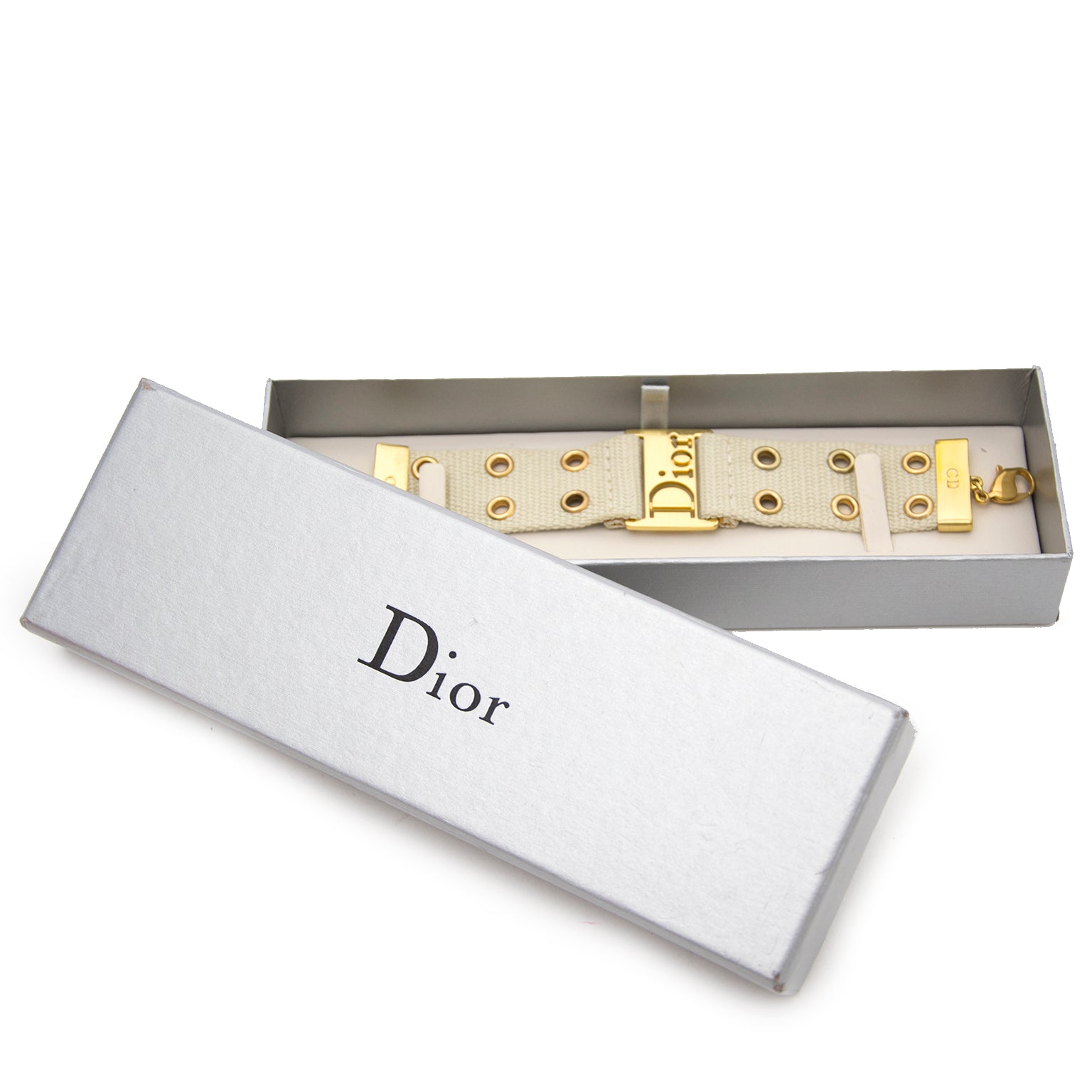 Looking for a Dior Beige Cotton Bracelet?
