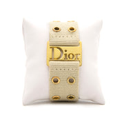 Acheter en ligne chez Labellov.com Dior Beige Cotton Bracelet