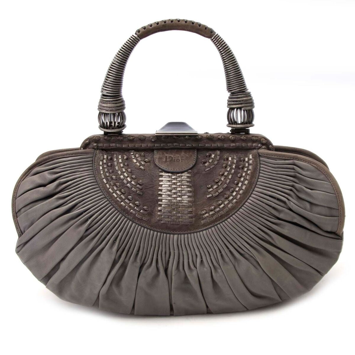 Buy an authentic secondhand Dior plisse handbag at the right price at LabelLOV vintage webshop. Safe and secure online shopping