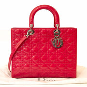 Christian Dior Pink Lady Dior Bag
