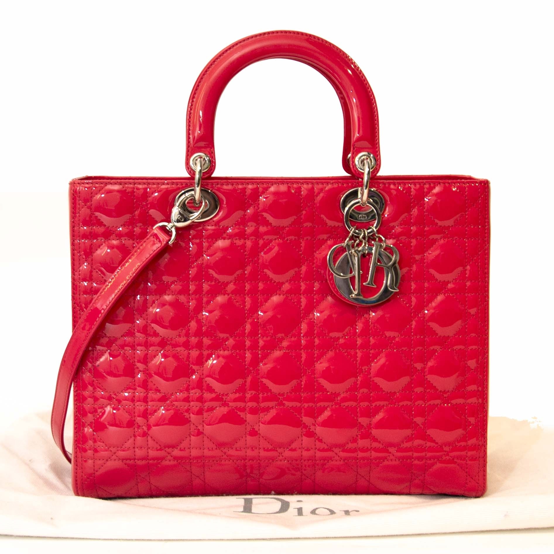 Christian Dior Pink Lady Dior Bag
