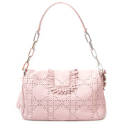 koop veilig online aan de beste prijs jouw tweedehands Christian Dior Baby Pink New Lock Ruffle Flap