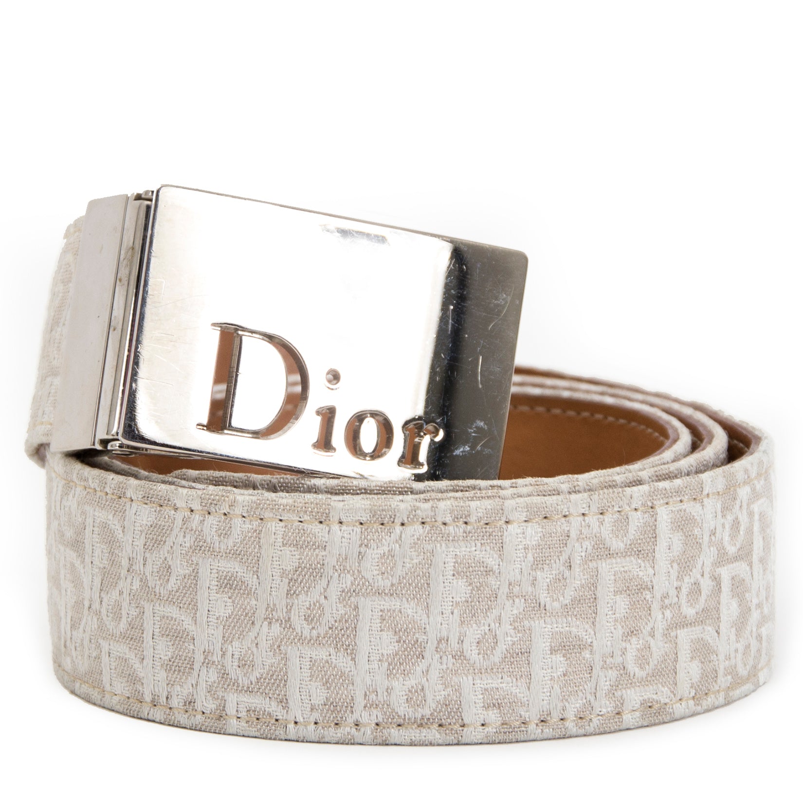 buy now online your secondhand Dior Monogram Belt - size 85