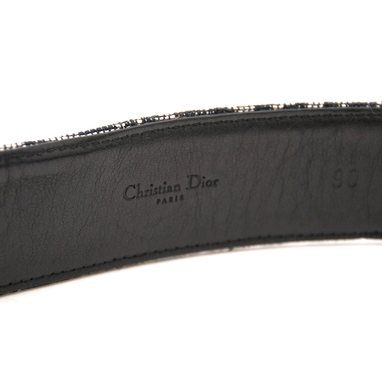 Dior Blue Monogram Belt acheter secur en ligne pour le meilleur prix