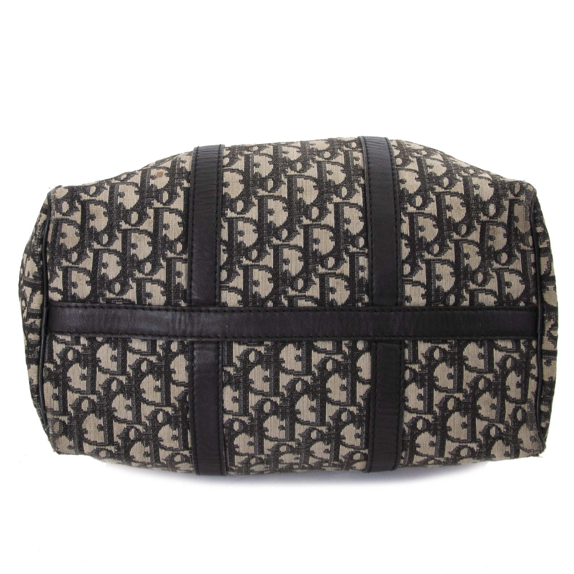 Dior Monogram Boston Bag now for sale at labellov vintage fashion webshop belgium