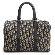koop veilig online tegen de beste prijs Dior Boston Blue Monogram Tote
