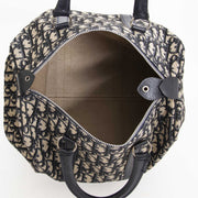shop online for the best price Dior Boston Blue Monogram Tote