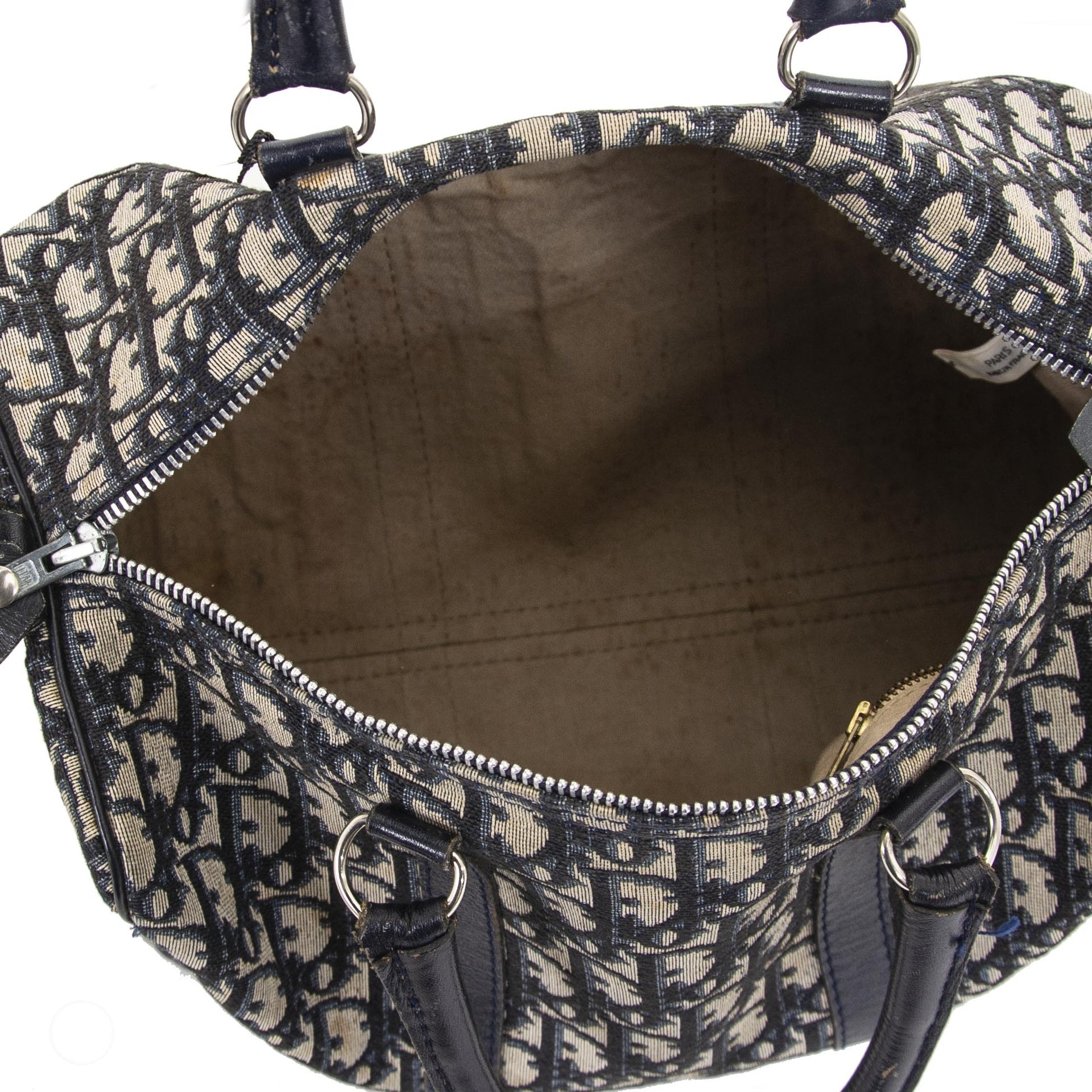 Dior Monogram Boston Trotteur Bag