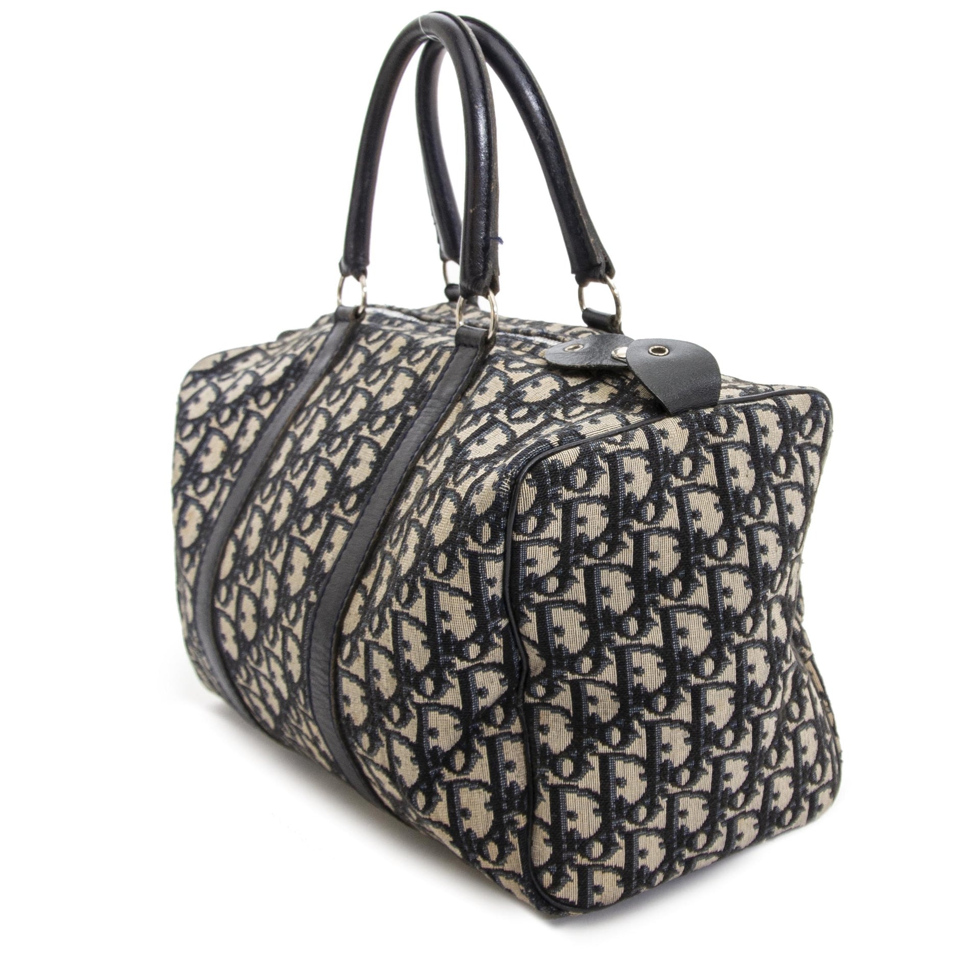Dior Monogram Boston Trotteur Bag