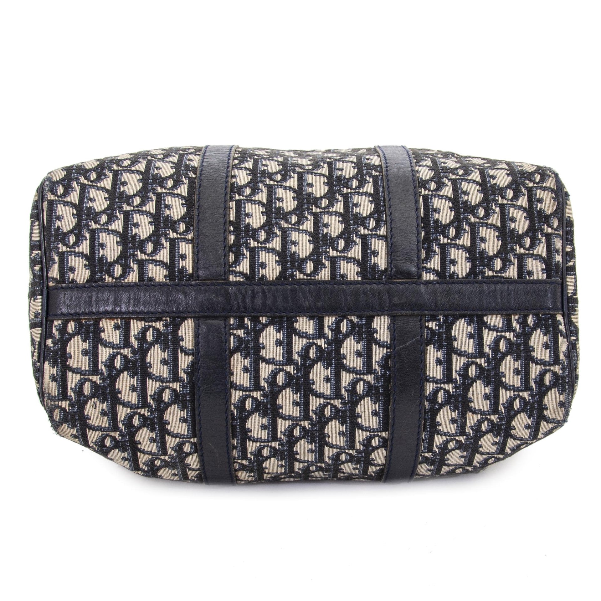 We buy and sell your authentic Dior Monogram Boston Trotteur Bag for the best price
